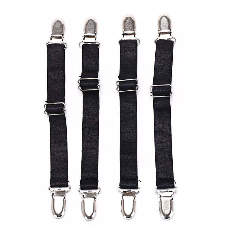 Hosenriemen Für Stiefel – Verstellbare Steigbügel-Clips, Set Mit 2 Stück