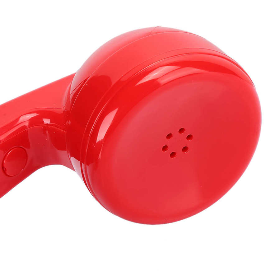 Retro vintage antieke telefoon hotel opnieuw kiezen handsfree vaste telefoon bureautelefoon