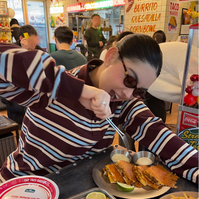 Sommer poloshirts dame langærmet crop top farveblok grøn stribet print poloshirts dame afslappede toppe stribet brun efterår