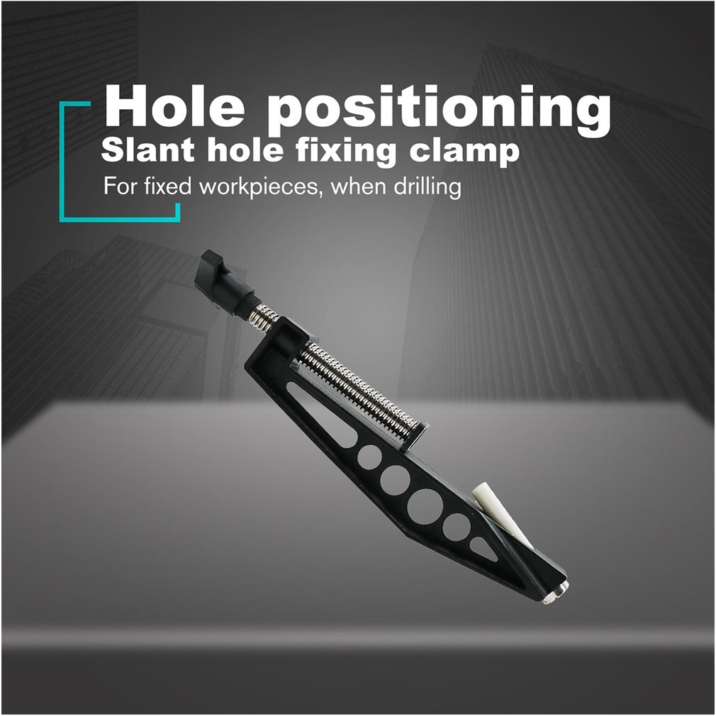 Universal Woodworking Pocket Hole Joints Fixed Clamp Drill Slant Hole Pull Clip Slant-hole Drilling Accessories