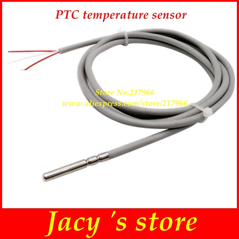 PTC temperature sensor resistant high temperature water thermistor temperature probe positive temperature coefficient 1k 2k