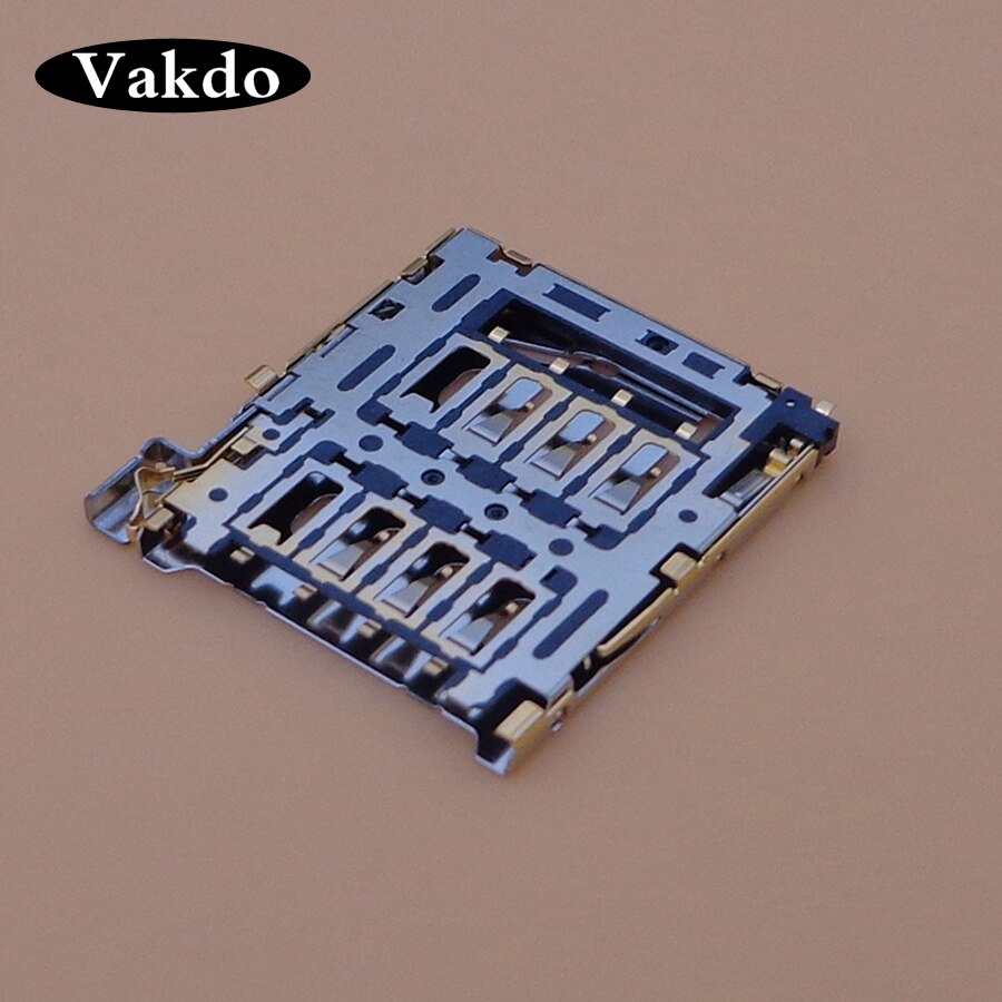 Sim Card Reader Houder Slot Lade connector Socket connector voor Google Nexus 7 2nd Generatie Oneplus Een OPPO X909