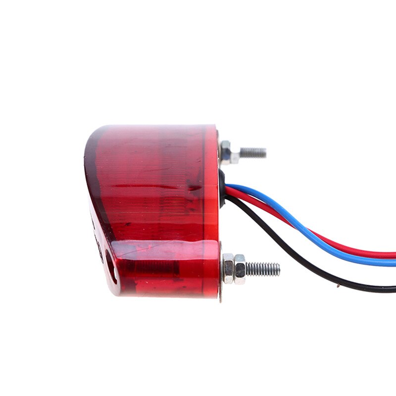 Feu arrière de moto universel 28 pouces, 1 pièce de , feu de Stop rouge: LL-MO-359-RD