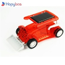 DIY solar car Solar DIY Speelgoed Educatief Speelgoed Rode kleur auto speelgoed
