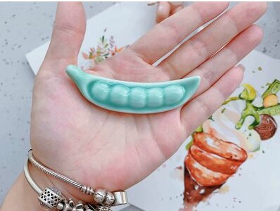 Japansk zakka fräsch stil pennhållare tecknad söt pennhållare liten kanin delfiner panda brevpapper: 4