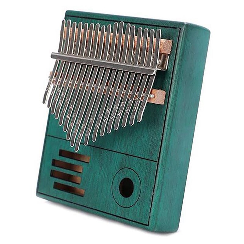 Thumb Piano 17 Keys Hand Finger Piano Portable for Kids Adults Beginners Professionals Wood Musical Instrument Best