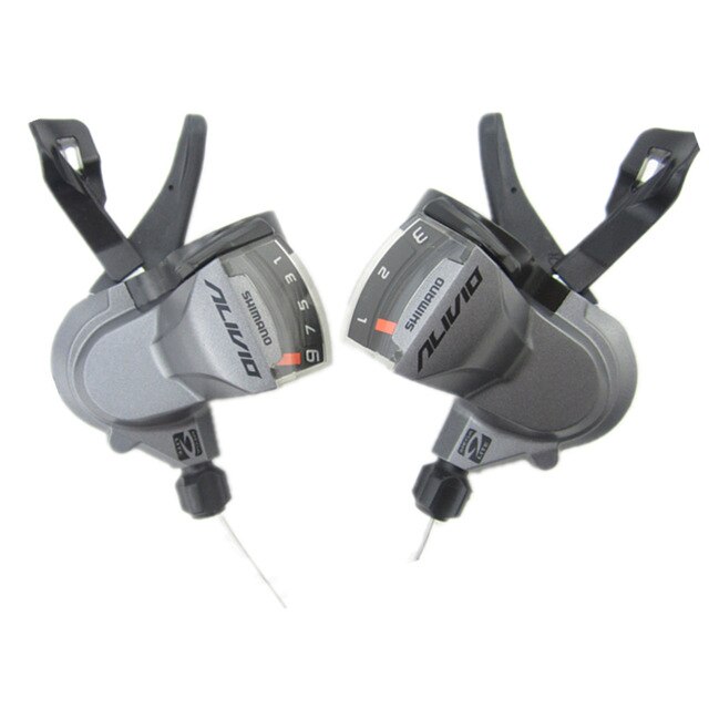 SHIMAN0 ALIVIO M4000 MTB grupo M4050 Grupo 3x9 27 velocidad cambio sistema SL-M4000 FD-M4000 RD-M4000 Mini: Rojo