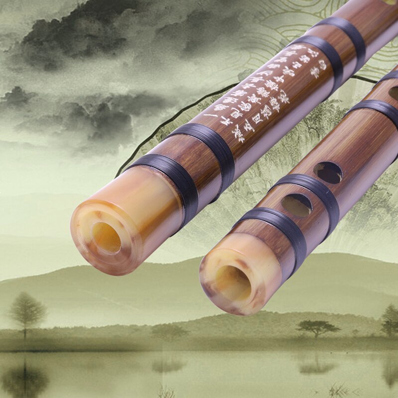 Traditional Handmade Chinese Musical Instrument Bamboo Pluggable Flute/Dizi In G