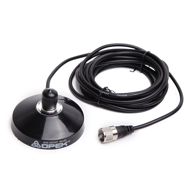 Abbree vh -1208mu pl -259 super suge antenne stenter magnetisk montere med 55 cm antenne vhf uhf Dobbel bånd til mobil bilradio