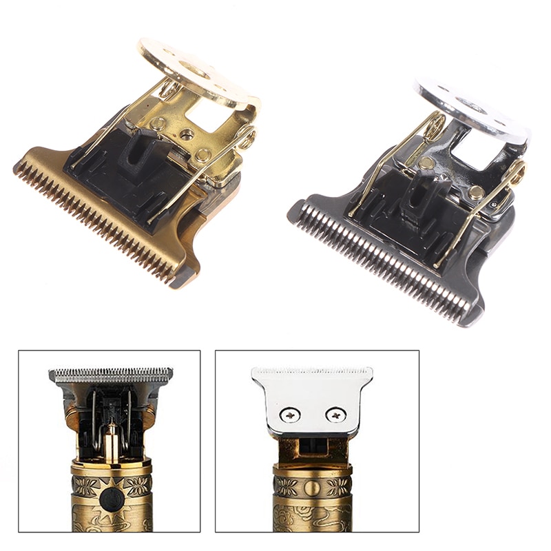 1 Stuks T-Vormig Haarclipper Mes Met Standaard T9 Blade Trimmer Vervangende Clipper Kop