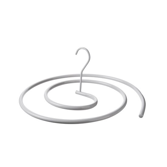Space-saving Spiral 2.2m Quilt Hanger Circle Square Detachable Towel Hanger Balcony Portable Underwear Hanging Tool: Circle