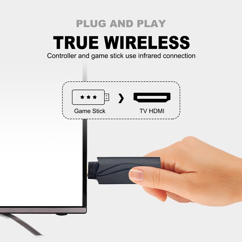 retrò mini consolle di gioco Y3 HD HDMI TV consolle di gioco integrata nel 628 consolle di gioco classica doppia consolle di gioco senza fili