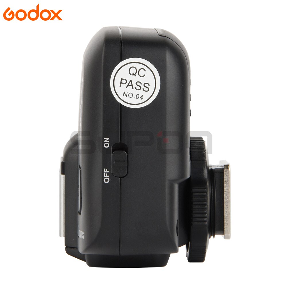 Godox X1R-S Ttl 1/8000S Hss 2.4G Flash Remote Trigger Zender Voor X1S Trigger Zender Sony A58 a7RII A7II A99 A7R A6300