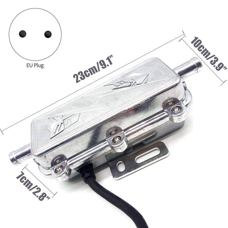 220v-240v 3000w bil motorvärmare förvärmare aluminium motorvärmare vattenbehållare luft parkeringsvärmare för husvagn eu plug