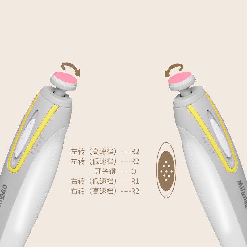 Neugeborenen Sicherheit Elektrische Nagel Clipper Cutter Baby Nagel Trimmer Maniküre Pediküre Clipper Cutter Schere Kinder Infant Nagel Pflege