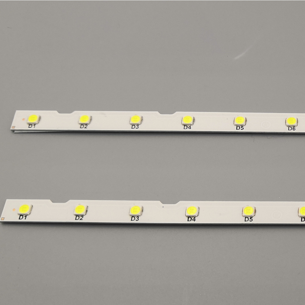 Led baggrundslys strip til  ue55 nu 7100 ue55 nu 7300 bn96-46033a 45913a bn61-15485a aot _55_ nu 7300_ nu 7100 lm41-00566a 00613a tv samsung