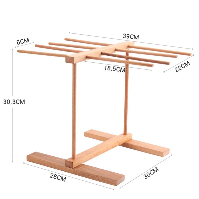 Kitchen Accessories Collapsible Pasta Drying Rack Spaghetti Dryer Stand Noodles Drying Holder Hanging Rack Pasta Cooking Tools: Default Title