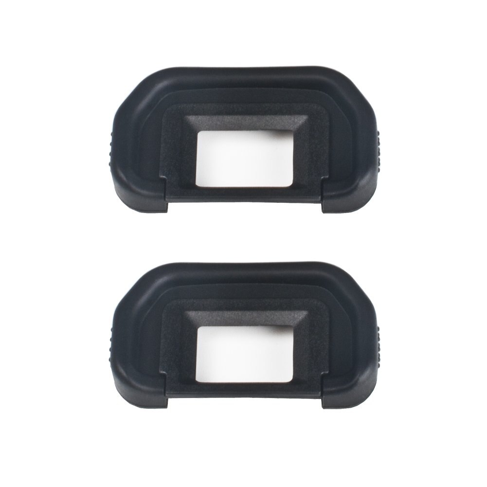 2 PIÈCES Pour Canon EOS Oculaire Oeilleton EB Remplacement 5D Mark II 2 M2 6D 80D 70D 60D 60Da 50D 40D Caméra Viseur