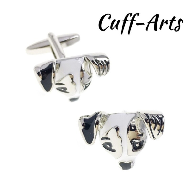 Cuffarts Manschettenknöpfe für Mens Manschettenknöpfe Tiere Neuheit Manschettenknöpfe Luxus Hemd Manschettenknöpfe: C10192A