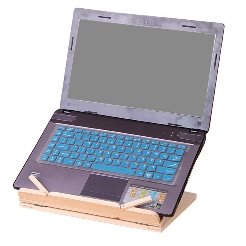 Houten Frame Lezen Boekenplank Beugel Tablet Pc Ondersteuning Stand Houten Tekening Schildersezel UY8