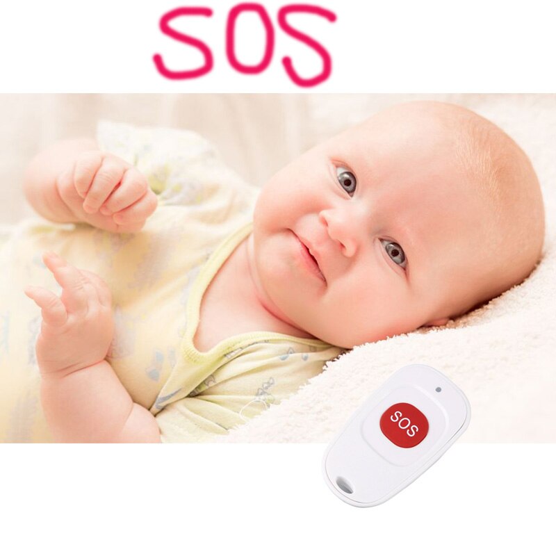 Wireless Calling System 433MHz SOS Button Emergency Panic Button For Old man Children Or Patient In Hostipal Nursing Home