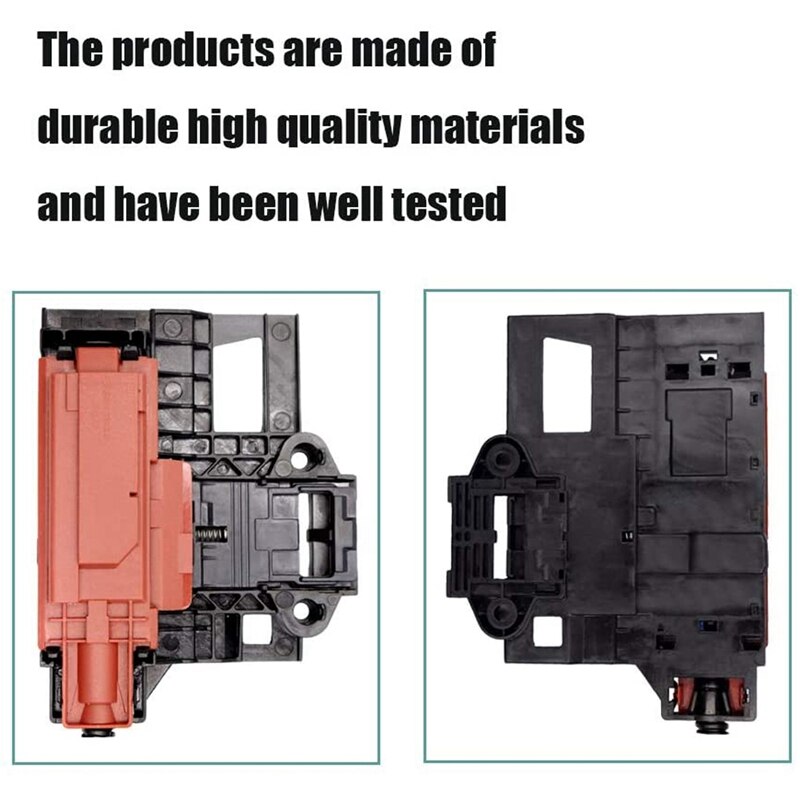 W10404050 Lid Lock Latch Switch and W10240513 Lid Lock Strike for Whirlpool, Kenmore Washer Washing Machine