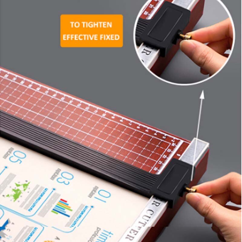 A4 Paper Guillotine Cutter Trimmer Home Office School Paper Photo Cutting Tools Cutting Machine