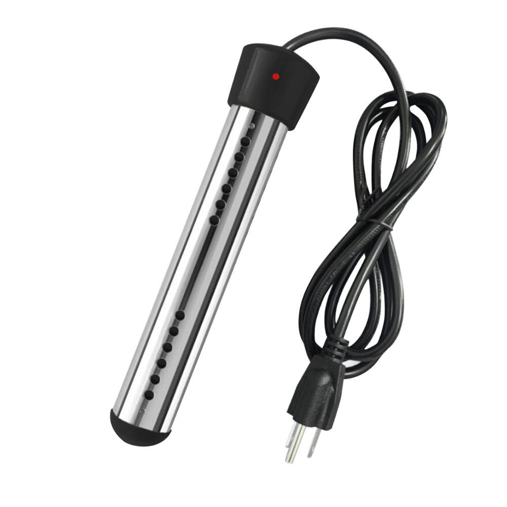 1500w 110v Floating Electric Water Heater Boiler Water Heating Portable Immersion Suspension Bathtub Swimming Pool Heater#h3: D