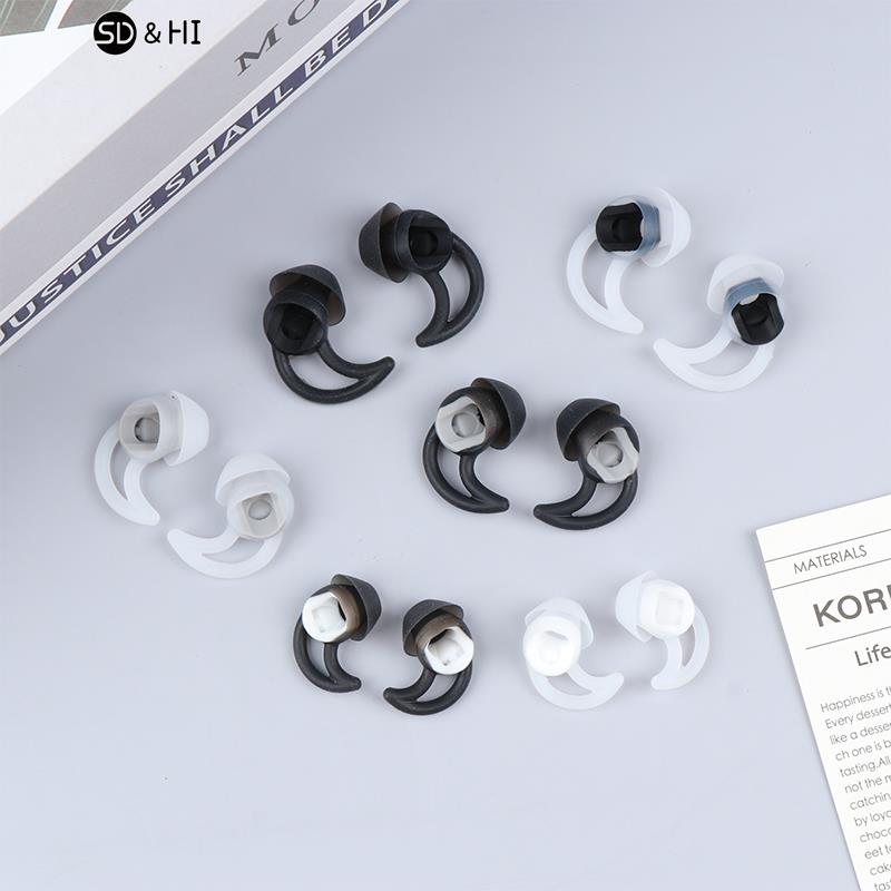 Embouts d'écouteurs de remplacement en silicone pour Bose, QC20, QC30, SIE2, IE3, écouteurs sans fil Soundsport, suppression du bruit, embouts d'oreille, 3 paires