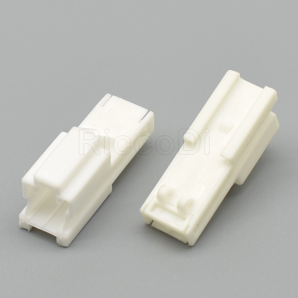 2 Pin 7123-8326 Electrical Plug Wiring Harness Connector Light Socket For Car AC Assembly
