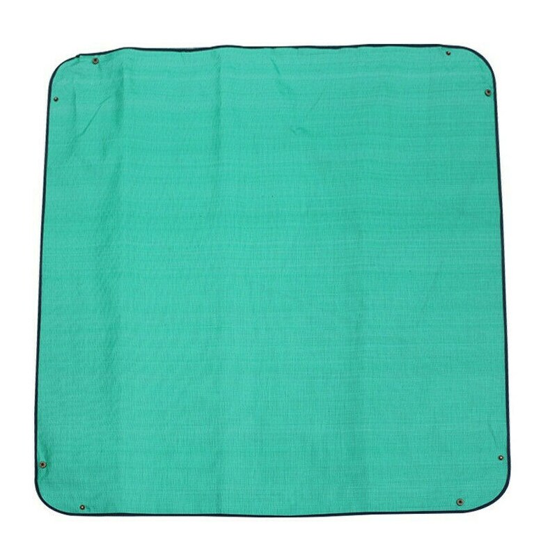 Gartentischmatte - 99x99 cm - Wasserdicht - Für Sukkulenten & Umtopfen: GrÃÂ¼n