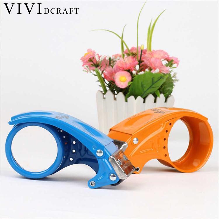 Vividcraft metal mini håndholdt washi tape dispenser tape maskine tape tape dispenser forsegling maskine kontorartikler