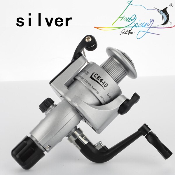 Super Cheap Fly Sea Fishing Reel Carp Boat Feeder Spinning Fishing Reels 6 Color: 440