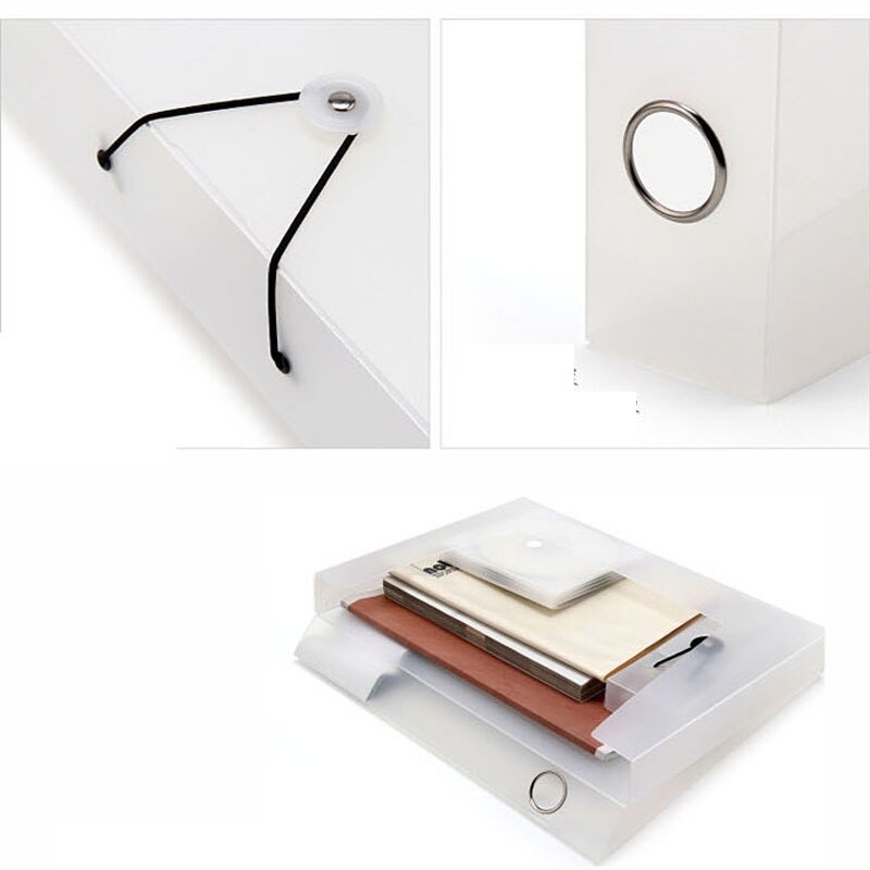 Office Supplies Multi-function File Box Folder Document Data Storage Box Report Folder For Office School