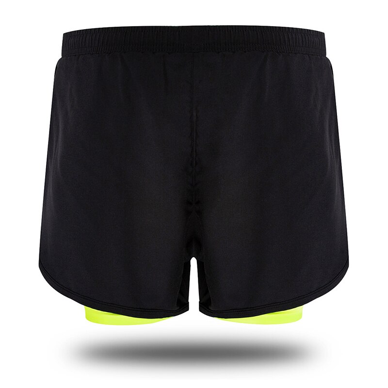 Unisex Running Shorts Running Fitness Losse en Ademend Marathon Shorts Running Workout Korte Outdoor sportartikelen