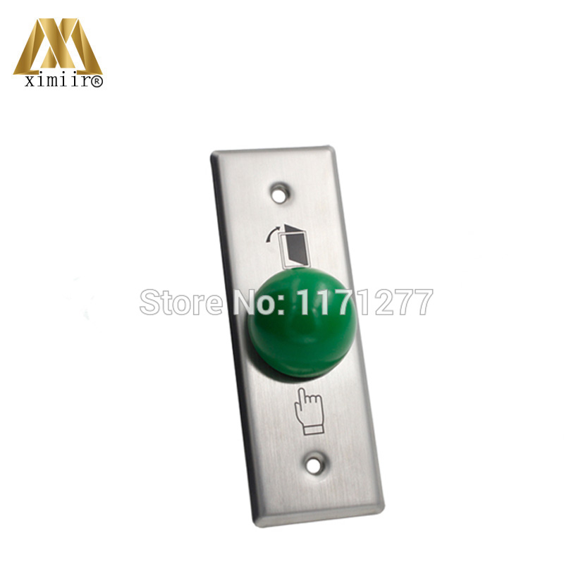 Exit Switch Button Push Button NO\COM For Access Control System Good E01M Door Lock Exit Button