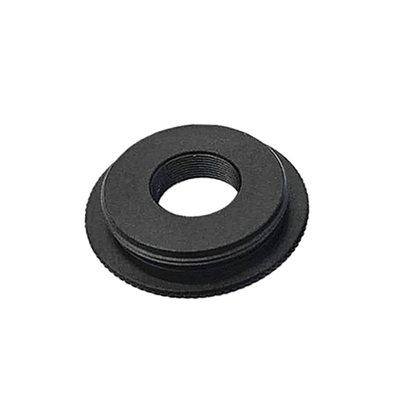 Black Metal M12 to C/CS Mount Board Lens Converter Adapter Ring for AHD CCD TVI CVI Box Camera Support Accessories