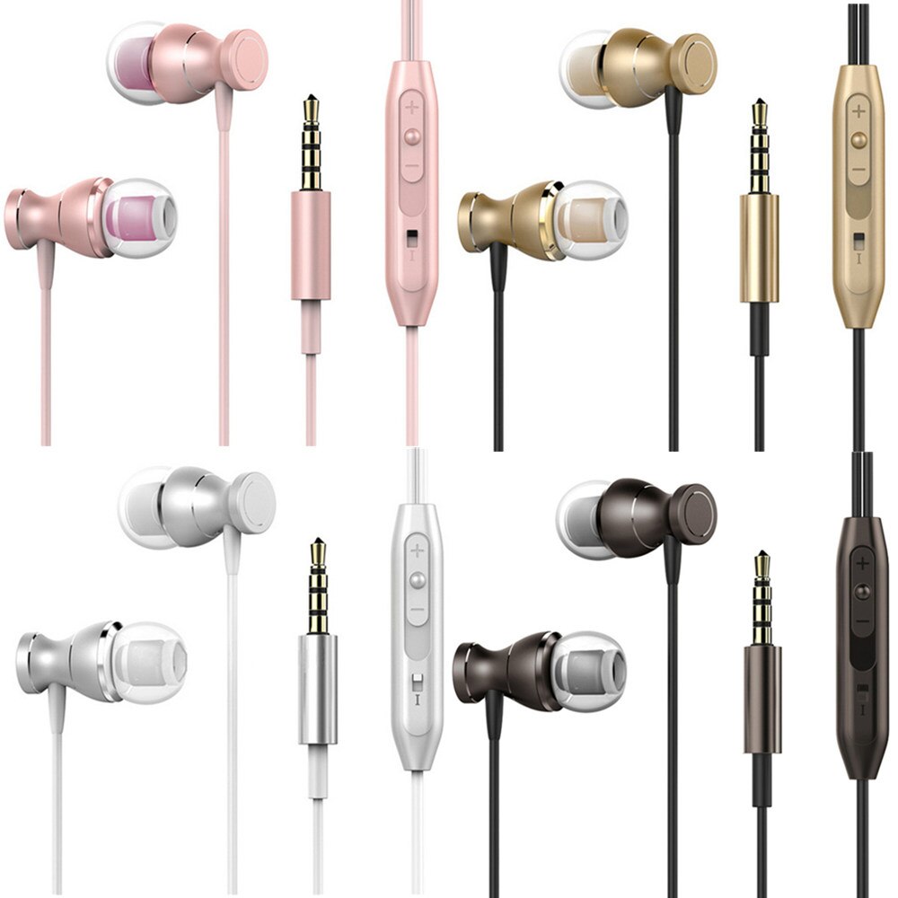 Sport Bass Sound Koptelefoon Telefoon Headsets Controle Magnetische Duidelijkheid Stereo Sound Hoofdtelefoon Met Oortelefoon Voor Iphone Mobiele Telefoon