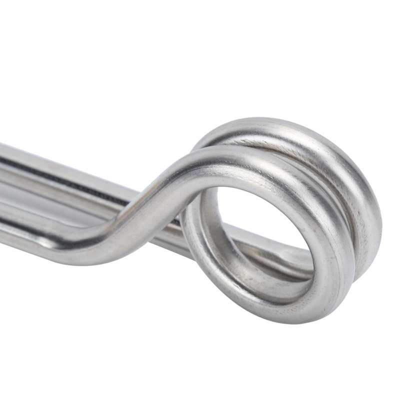 1000W Stainless Steel Portable Immersion Water Heater for Heating Coffee Tea Drinking 1.4m