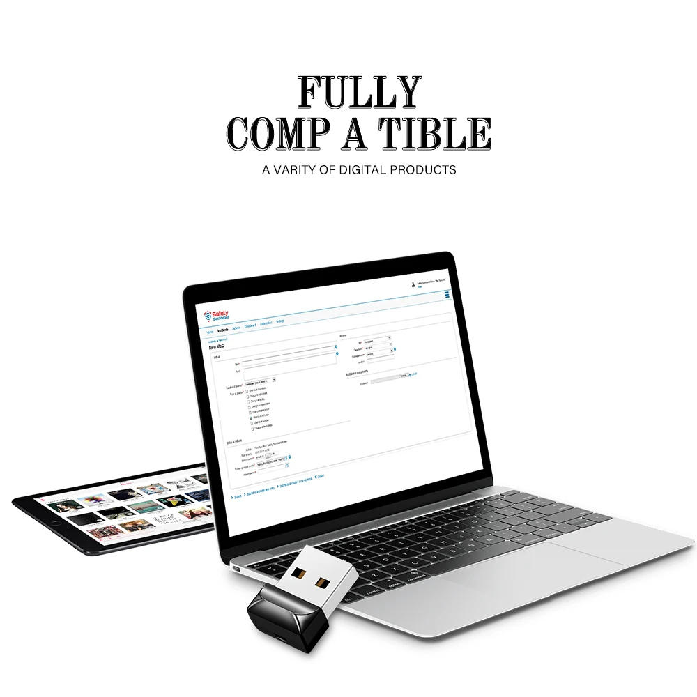 Rask usb-minnepinne 64gb minnepenner 32gb minnepinne usb-pinne 2.0 ekstern lagring 16gb minnepinne 8gb u-disk 4gb