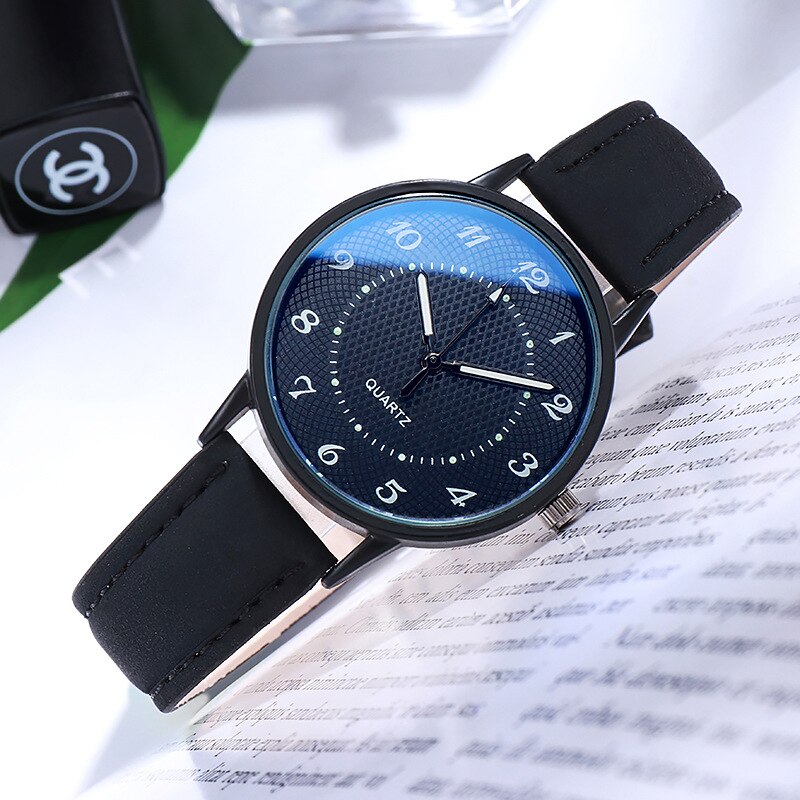 Nouvelle Montre À Quartz pour femme Décontracté Lumineux Etanche Montre