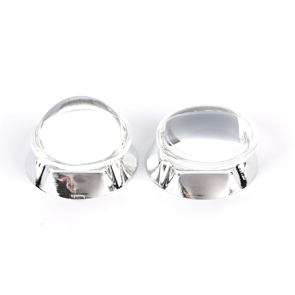 Glaslinse Doppel Konvex 50mm - Optische Linse Für DIY Projektor & Beleuchtung