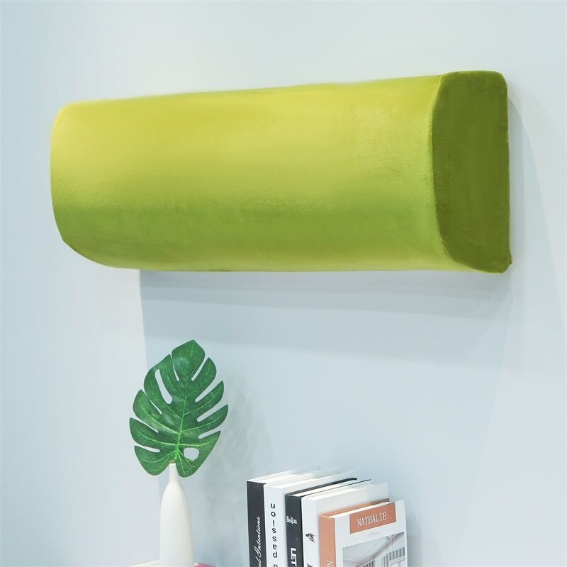 Cubierta universal para aire acondicionado, cubierta AUX montada en la pared, tela a prueba de polvo, en múltiples colores, adecuada para 1P 1,5 P
