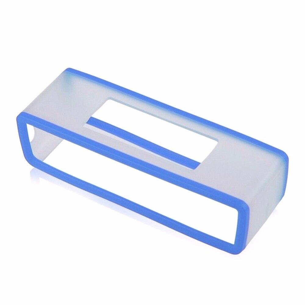 Étui de protection Portable en Silicone pour enceinte Bluetooth Bose SoundLink Mini 1 2, housse de protection pour haut-parleur, étui de poche r30: Bleu
