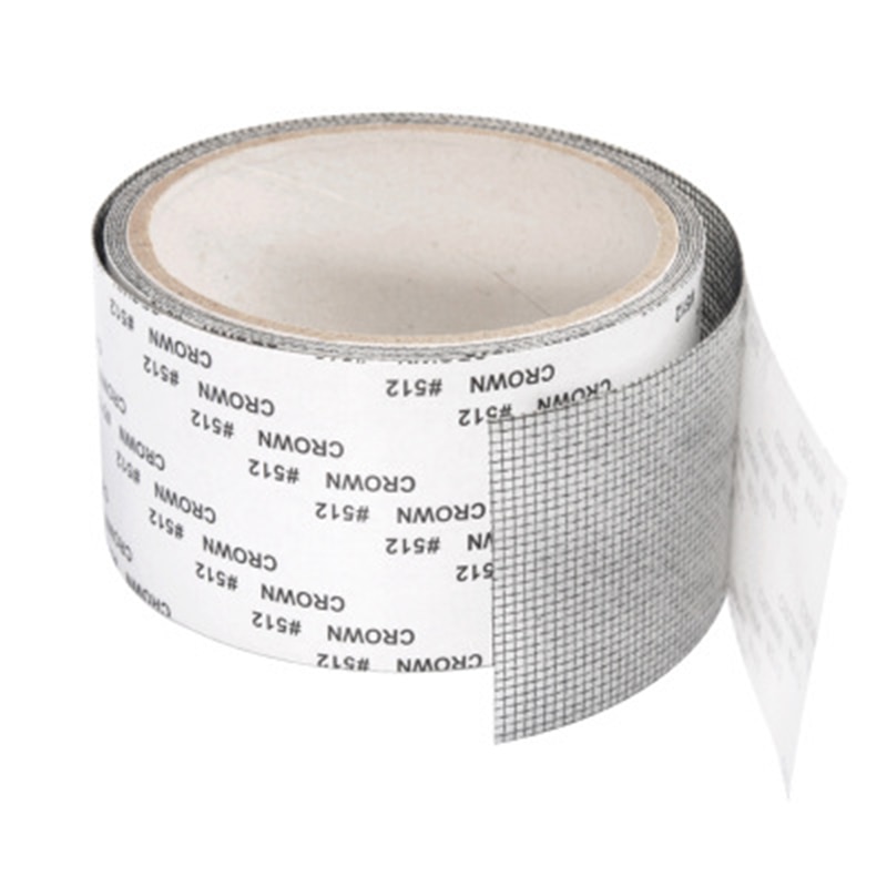 1 rull 5*200cm anti-insekt forkjølelse insekt myggnetting dørvindu nett netting reparasjonstape super fastsette mesh netting ødelagte skrog verktøy