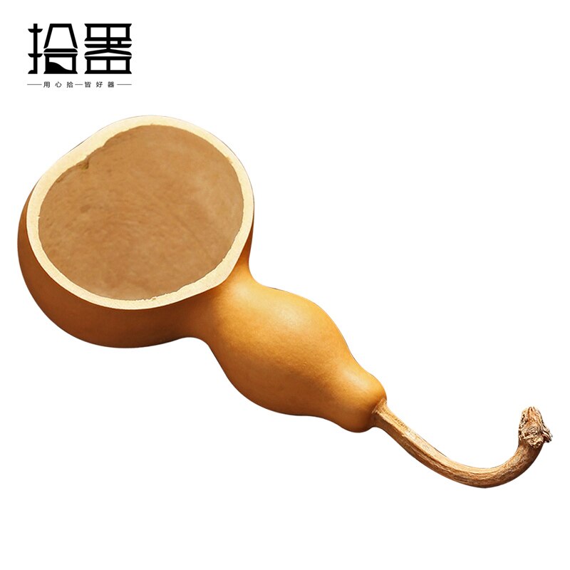 Creatieve Natuurlijke Chinese Kalebas Thee Scoops Matcha Scoop Kong fu Thee Set Gereedschappen Theelepel Groene Thee Bailer Keuken Accessoires