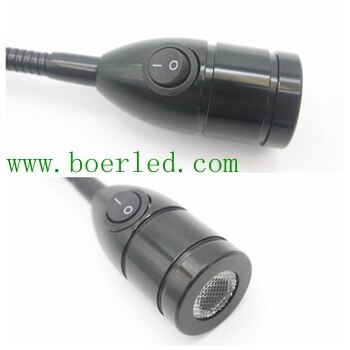 FLEXIBLE GOOSENECK 2W LED MACHINE LAMP