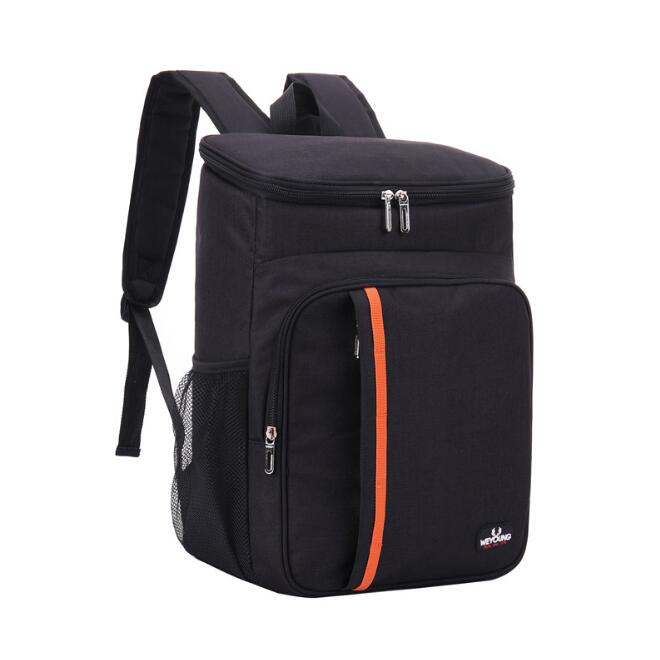 Rugzak Schouder Isolatie Zak Outdoor Ice Pack Verdikking Isolatie Rugzak Waterdichte Picknick Tas