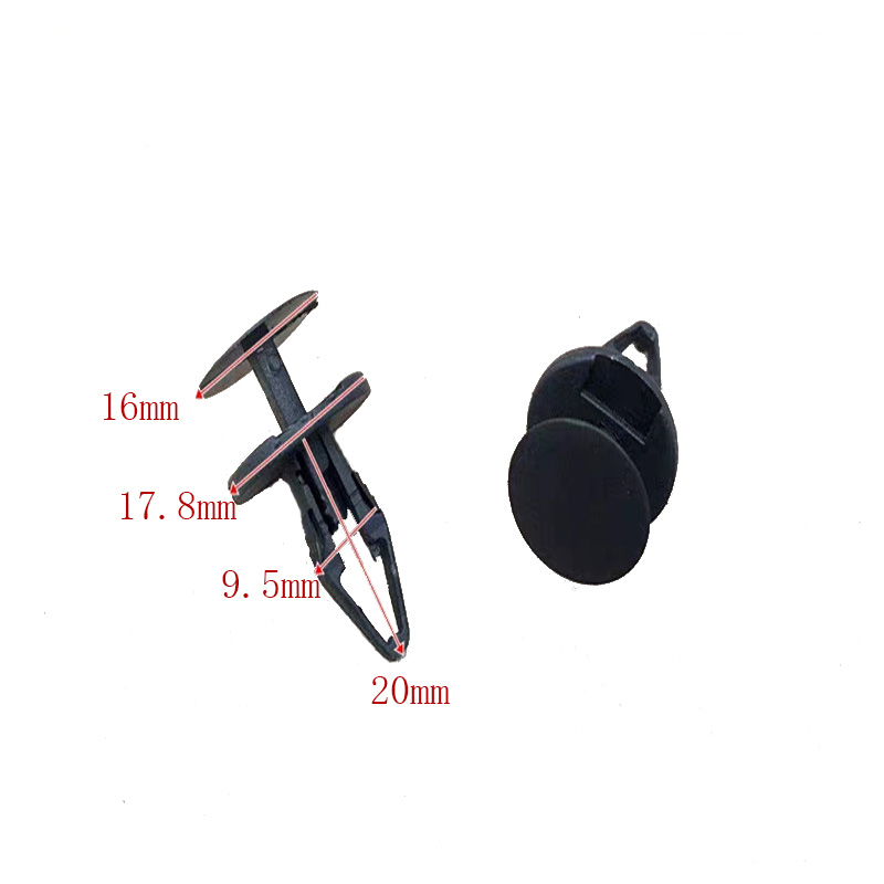 20 stk fender liner holder plastklips støtfanger doren skjermfester til chevrolet cruze aveo captiva trax subaru gm