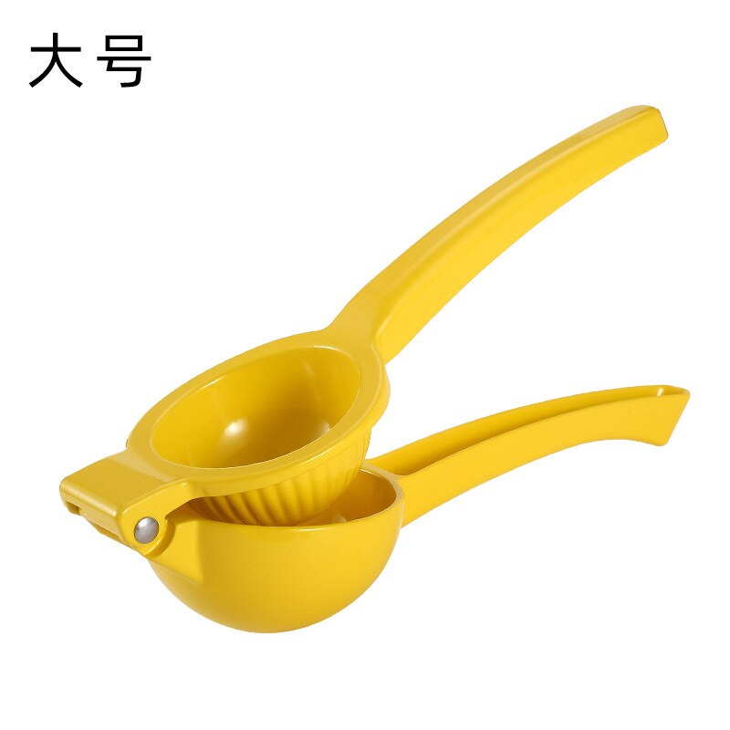 Hand Held Juicer Lemon Squeezer Metal Double Bowl Lemon Lime Squeezer Manual Orange Citrus Press Juicer Squeeze Kitchen Tools: M